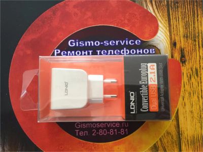 Лот: 7998437. Фото: 1. блок питания usb(розетка). Зарядные устройства, блоки питания для бытовой техники
