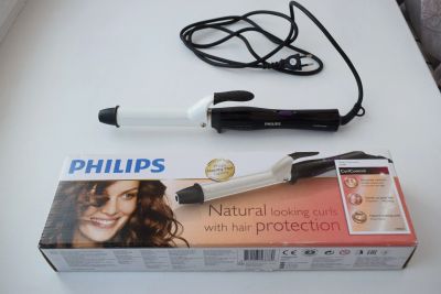 Лот: 17270402. Фото: 1. Щипцы Philips HP8605 25мм в коробке. Укладка и стрижка волос, бритьё, эпиляция