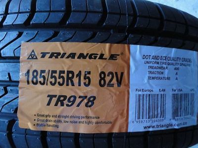 Лот: 5301912. Фото: 1. Летние шины Triangle TR978 185... Шины
