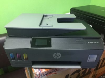 Лот: 18237005. Фото: 1. МФУ HP SmartTank 615. МФУ и копировальные аппараты