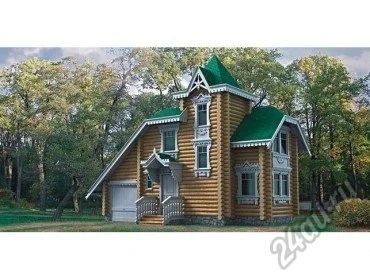Лот: 5714236. Фото: 1. Дом "Башня". Срубы, бани, дома