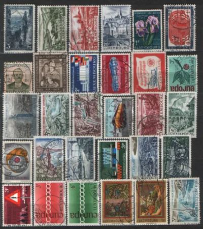Лот: 25770362. Фото: 1. Люксембург 1923-2001_006. Марки