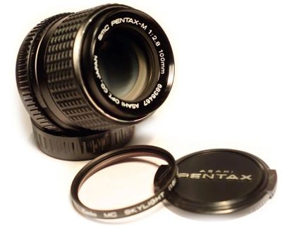 Лот: 2508593. Фото: 1. SMC Pentax-M 100mm f2.8 байонет... Объективы
