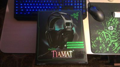 Лот: 3570487. Фото: 1. Наушники Razer Tiamat 7.1. Акустические системы