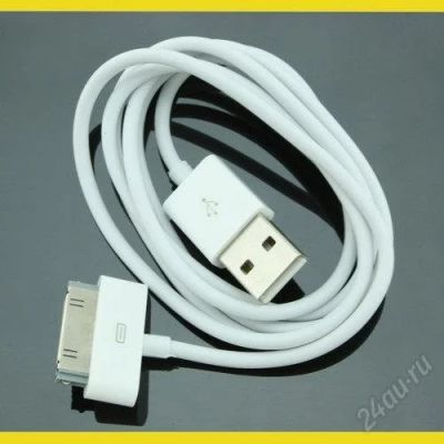 Лот: 2132036. Фото: 1. USB кабель зарядки и синхронизации... Дата-кабели, переходники