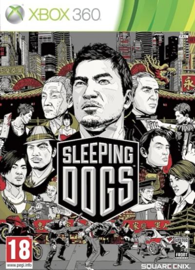 Лот: 3975567. Фото: 1. Sleeping Dogs. Русские субтитры... Игры для консолей