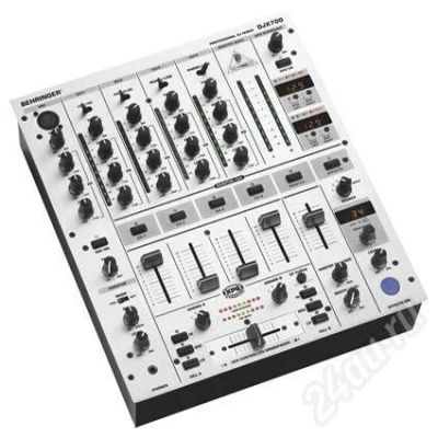 Лот: 333512. Фото: 1. Behringer PRO MIXER DJX700. Микшеры, предусилители, микрофонные эффекты