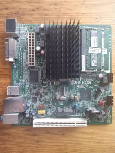 Лот: 7197026. Фото: 1. Материнская плата INTEL D2700DC. Материнские платы