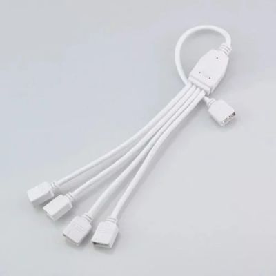 Лот: 16183445. Фото: 1. Разветвитель-удлинитель RGB 4pin... Комплектующие