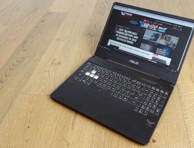 Лот: 20735313. Фото: 1. Ноутбук ASUS TUF Gaming FX505GE-BQ315... Ноутбуки