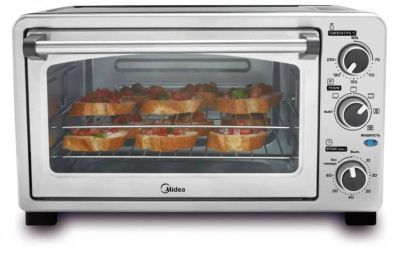 Лот: 15235834. Фото: 1. Новая Мини печь Midea MO-2551... Микроволновки, мини-печи