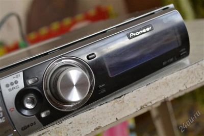 Лот: 3106039. Фото: 1. pioneer deh-p75bt !!продажа/обмен... Автомагнитолы