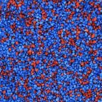 Лот: 11165046. Фото: 1. Грунт Baka природный, синий и... Грунты, украшения, наполнения