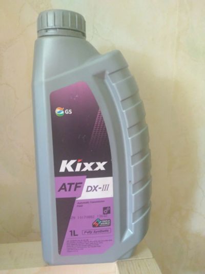 Лот: 16374594. Фото: 1. Kixx atf dx-3 масло в коробку... Масла, жидкости