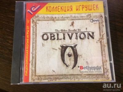 Лот: 8949638. Фото: 1. TES IV: Oblivion. Игры для ПК