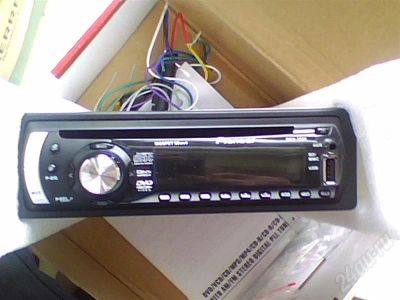 Лот: 438906. Фото: 1. автомагнитола pioneer 3950 1-din... Автомагнитолы