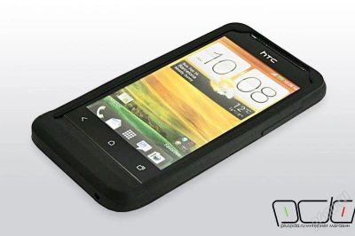 Лот: 2239986. Фото: 1. Силиконовый чехол HTC One V. Чехлы, бамперы