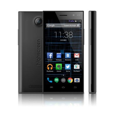 Лот: 5986633. Фото: 1. Смартфон Highscreen Zera F. Смартфоны
