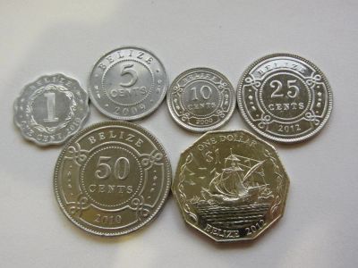 Лот: 4466166. Фото: 1. Белиз , набор из 6 монет 2000-2012... Америка