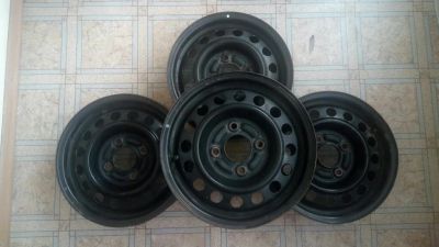 Лот: 14578866. Фото: 1. Штамповка j14х5 1/2 jj DOT Ф6... Диски