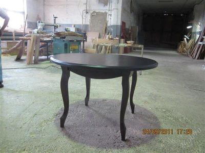 Лот: 2122624. Фото: 1. Стол обеденный Kras Elite Wood. Столы, стулья, обеденные группы