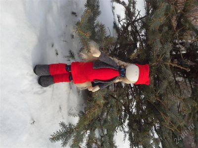 Лот: 2526686. Фото: 1. кукла ручной работы. Авторские куклы, игрушки, поделки
