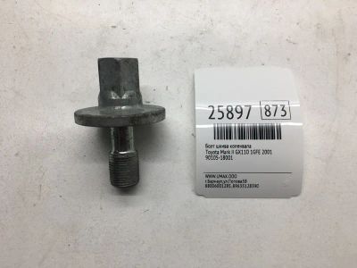 Лот: 20383377. Фото: 1. Болт шкива коленвала Toyota Mark... Двигатель и элементы двигателя