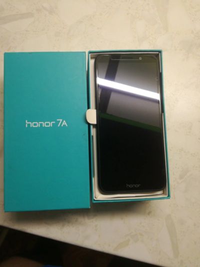 Лот: 15067505. Фото: 1. Honor 7a. Смартфоны