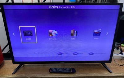 Лот: 25578872. Фото: 1. Телевизор Haier LE32K6000S (Г5317С... Телевизоры