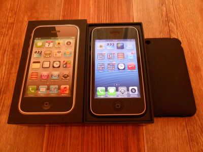 Лот: 3337616. Фото: 1. iphone 3gs РСТ. Смартфоны