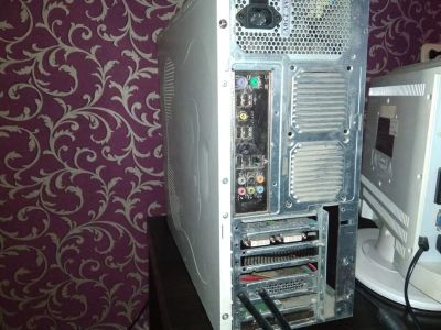 Лот: 12081364. Фото: 1. Системный блок в сборе (Asus p5ql... Компьютеры в сборе