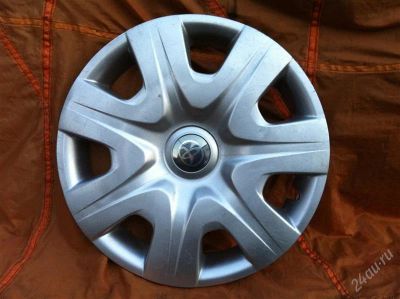 Лот: 1929047. Фото: 1. Колпаки 3 шт. на r14 Toyota. Колпаки
