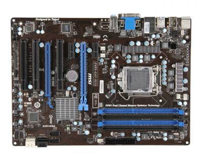 Лот: 14764610. Фото: 1. MSI Z68S-G43. Материнские платы