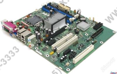 Лот: 2810352. Фото: 1. m/b INTEL DG965RY LGA775 G965... Материнские платы