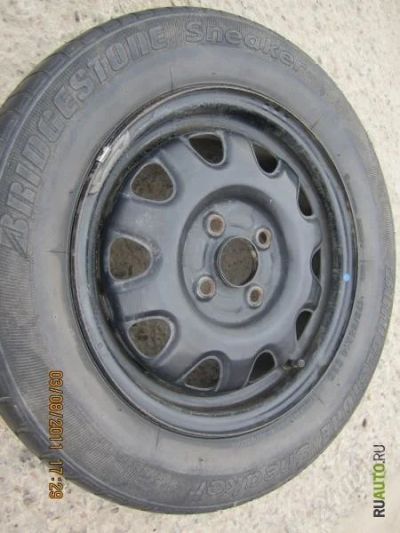 Лот: 1106757. Фото: 1. Bridgestone sneaker 2 шины на... Шины на дисках