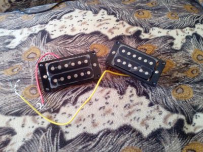 Лот: 5883704. Фото: 1. Звукосниматели Stellah PUM-6 Set... Аксессуары, комплектующие