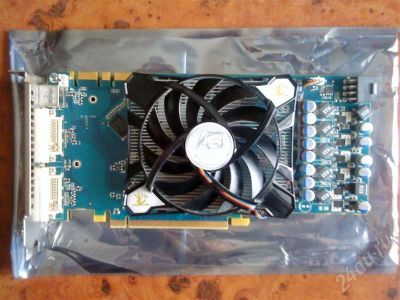 Лот: 240920. Фото: 1. GeForce 9800GT, 512MB, DDR3, TV2... Видеокарты
