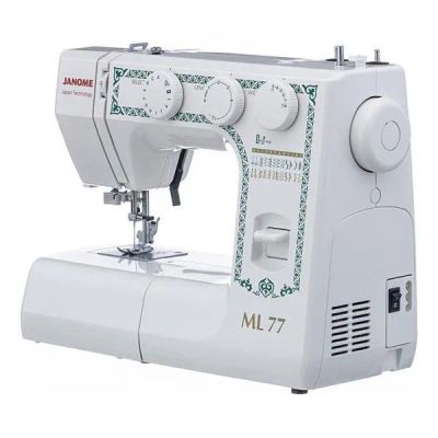 Лот: 24435278. Фото: 1. Швейная машина Janome ML77. Швейная, вязальная