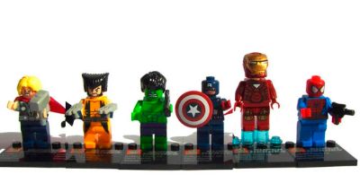 Лот: 4842246. Фото: 1. Фигурки копия лего lego heroes... Конструкторы