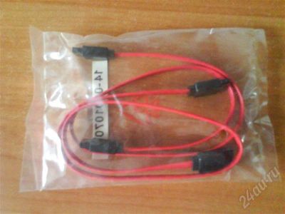 Лот: 336718. Фото: 1. Шлейф SATA, комплект из 2х штук... Другое (комплектующие)