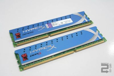 Лот: 7009715. Фото: 1. Оперативная память - DDR3 HyperX... Оперативная память