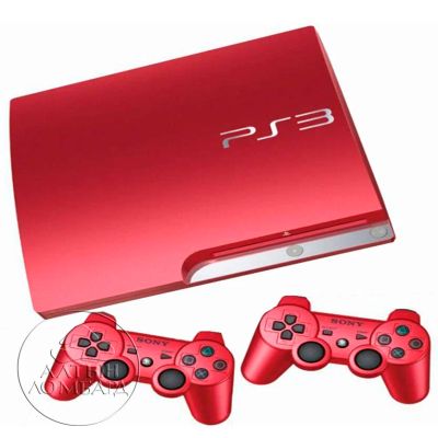 Лот: 10306997. Фото: 1. Sony Playstation 3 Slim 320Gb... Консоли