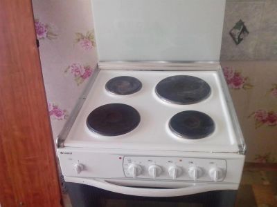 Лот: 3873055. Фото: 1. Электроплита indesit. Плиты, духовые шкафы, варочные поверхности