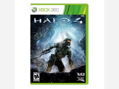 Лот: 8816448. Фото: 1. Игра Halo 4 для XBOX 360 лицензионный... Игры для консолей