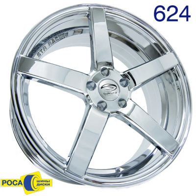 Лот: 4578289. Фото: 1. Диски новые Sakura Wheels 9140... Диски