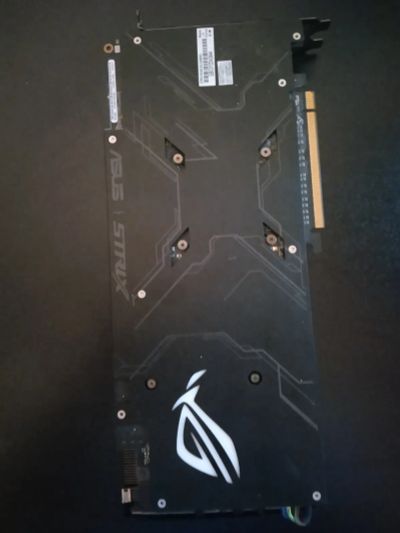 Лот: 21445288. Фото: 1. rx480 8gb неисправно. Видеокарты