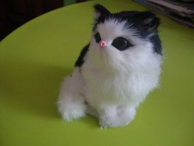 Лот: 4805383. Фото: 1. Котик меховой. Мягкие