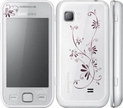Лот: 3643066. Фото: 1. samsung wave 525 la fleur. Смартфоны