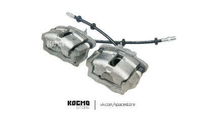 Лот: 20574715. Фото: 1. Суппорта тормозные ВАЗ 2110 восстановленные. Другое (автозапчасти)