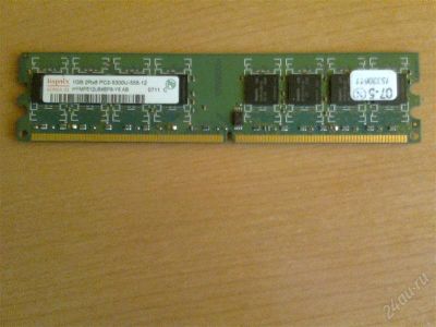 Лот: 1197674. Фото: 1. Hynix 1Gb ddr2. Оперативная память